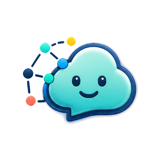 De BRB Buddy cloud-mascotte